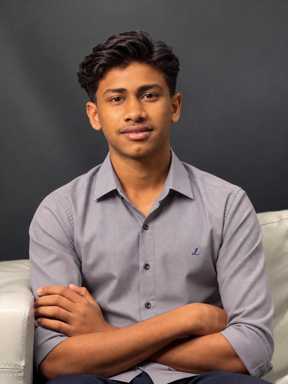 Adhil — top performance marketer in Kerala, professional headshot